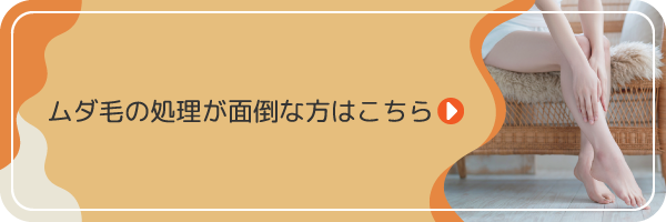 ムダ毛の処理が面倒な方はこちら
